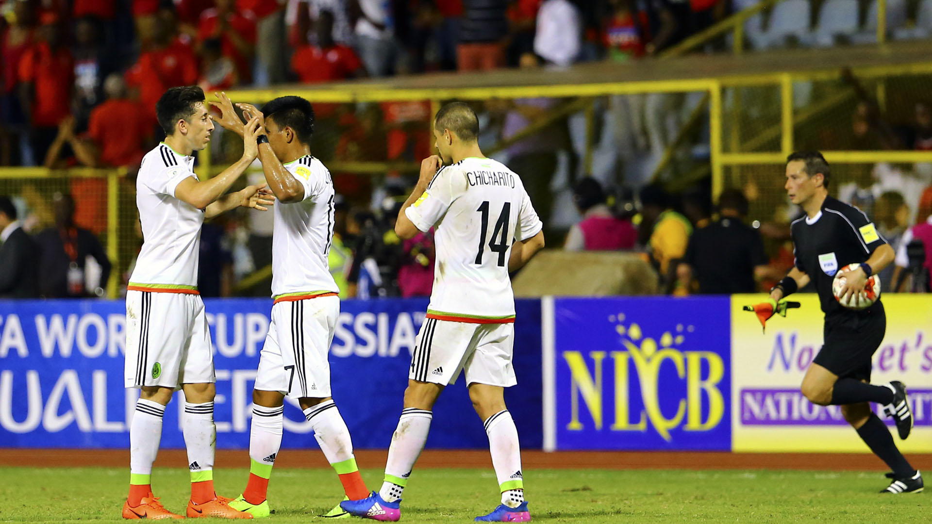 M&eacute;xico venceu Trinidad e Tobago fora de casa (Photo by Ashley Allen/LatinContent/Getty Images)