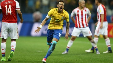 Contra o ferrolho paraguaio, Brasil teve que mostrar repertório. E mostrou