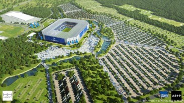 Para ser mais competitivo e aumentar receitas, Hertha Berlim terá novo estádio em 2025