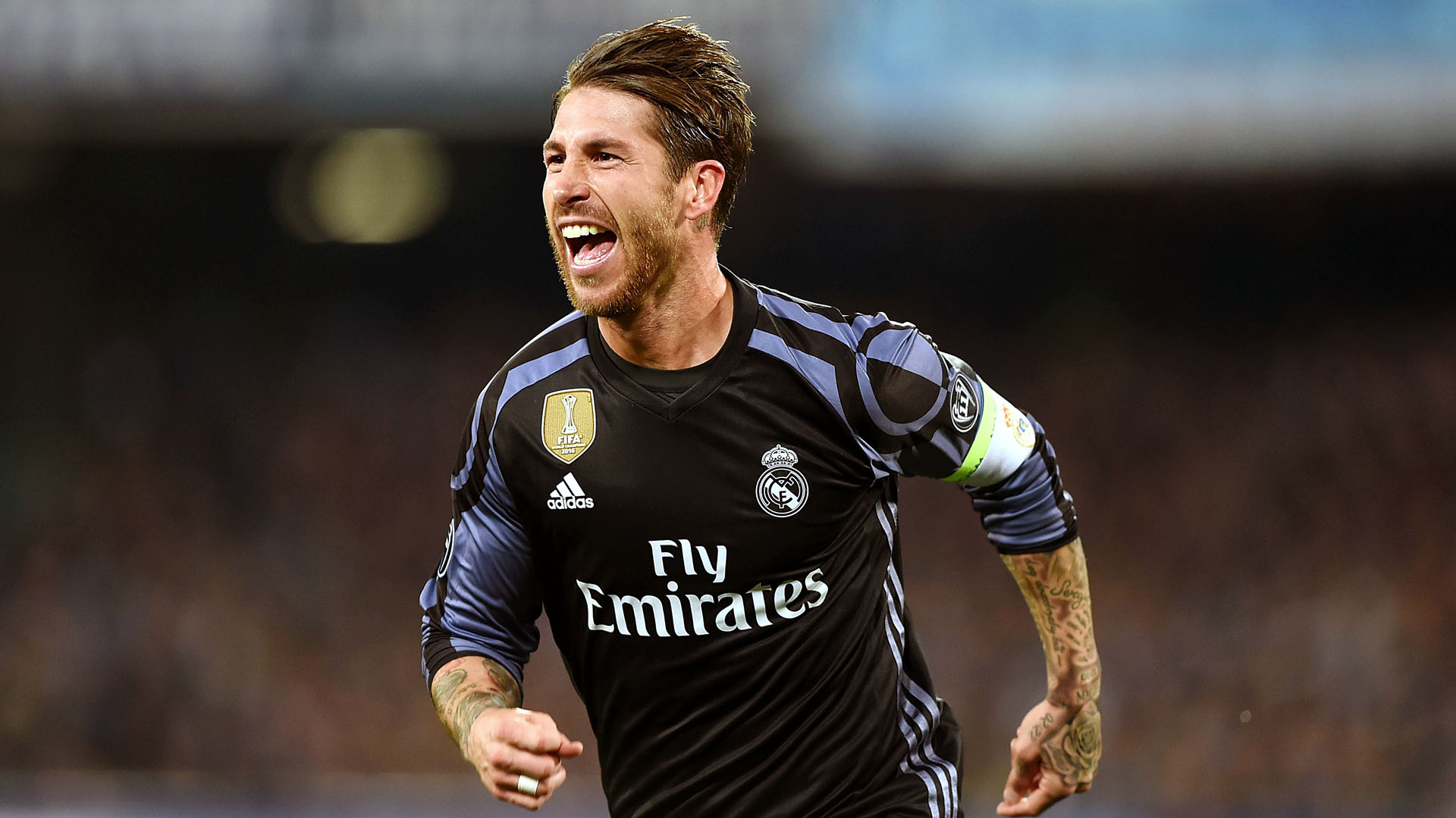 Sergio Ramos foi o destruidor dos sonhos do Napoli para classificar (mais uma vez) o Real Madrid