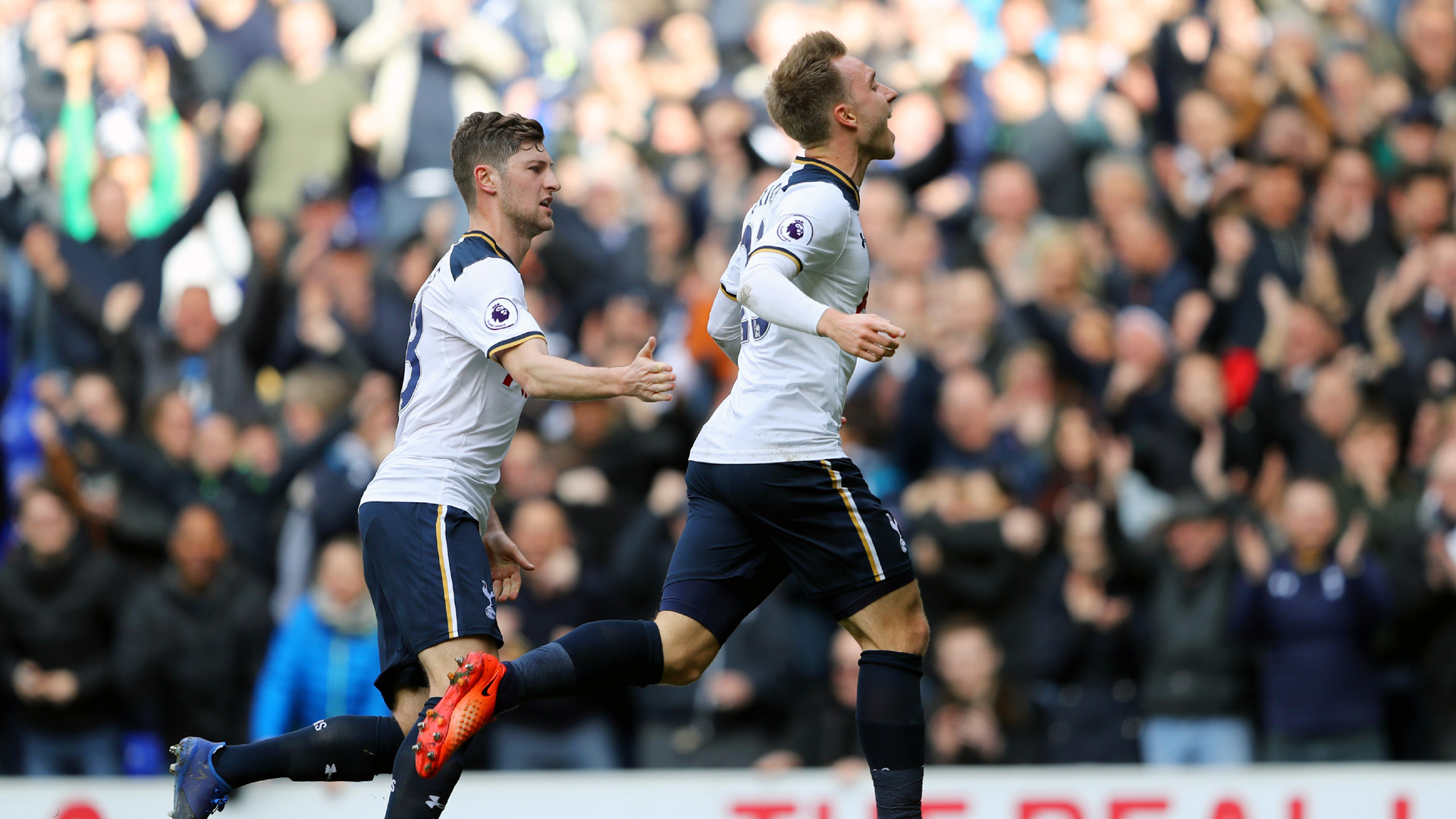 Consistente, Tottenham se mant&eacute;m no alto ao ritmo de Dele Alli e Erikssen