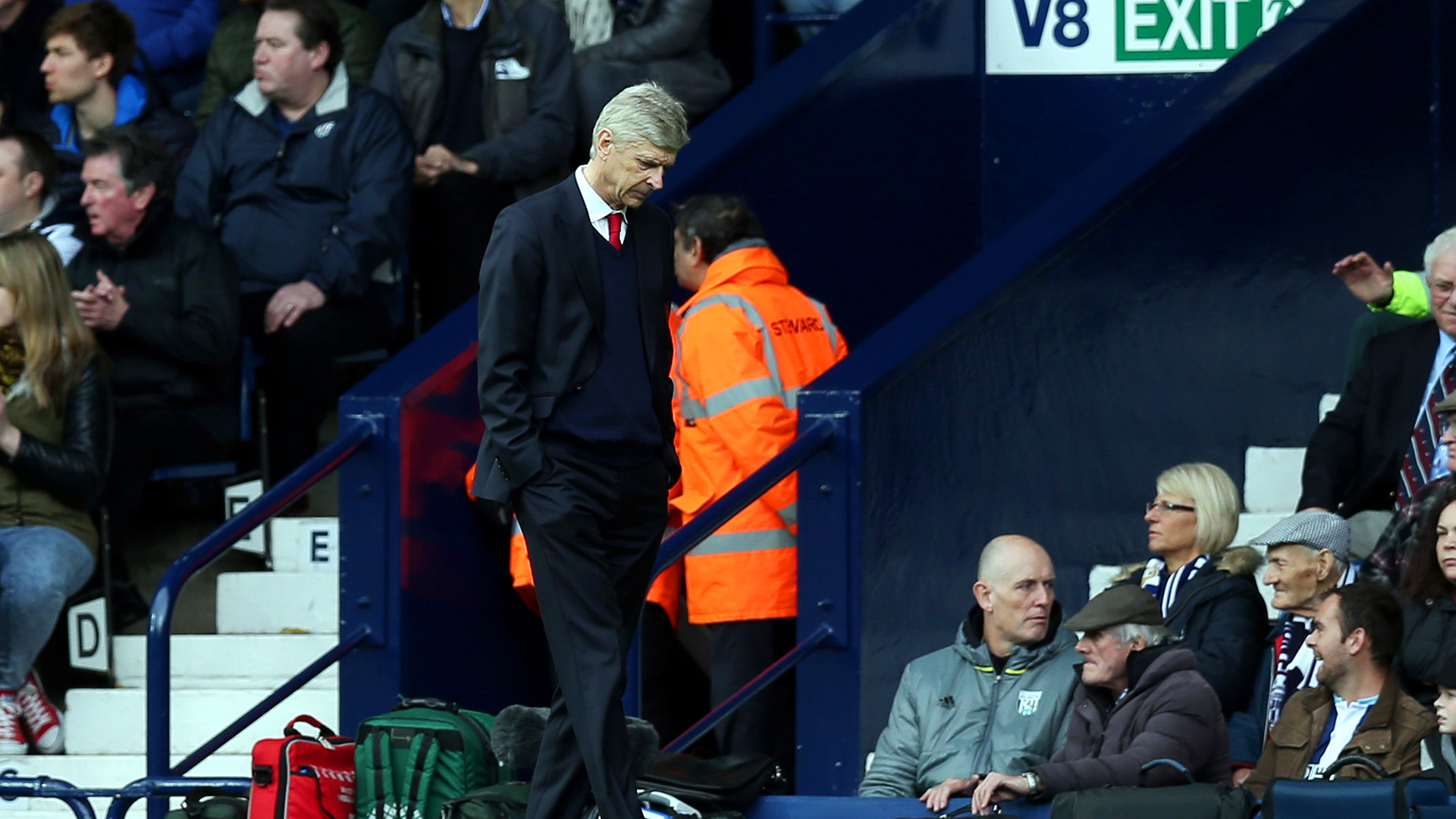 Ars&eacute;ne Wenger, do Arsenal (Photo by Alex Morton/Getty Images)