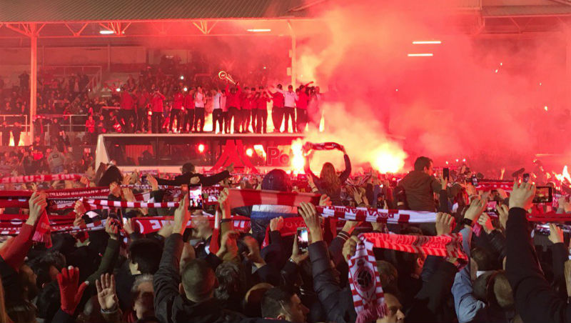 Um dos maiores clubes da B&eacute;lgica, Royal Antu&eacute;rpia volta &agrave; primeira divis&atilde;o ap&oacute;s 13 anos