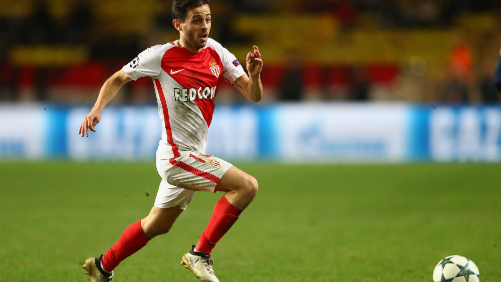 Bernardo Silva, um dos destaques do Monaco (Foto: Getty Images)