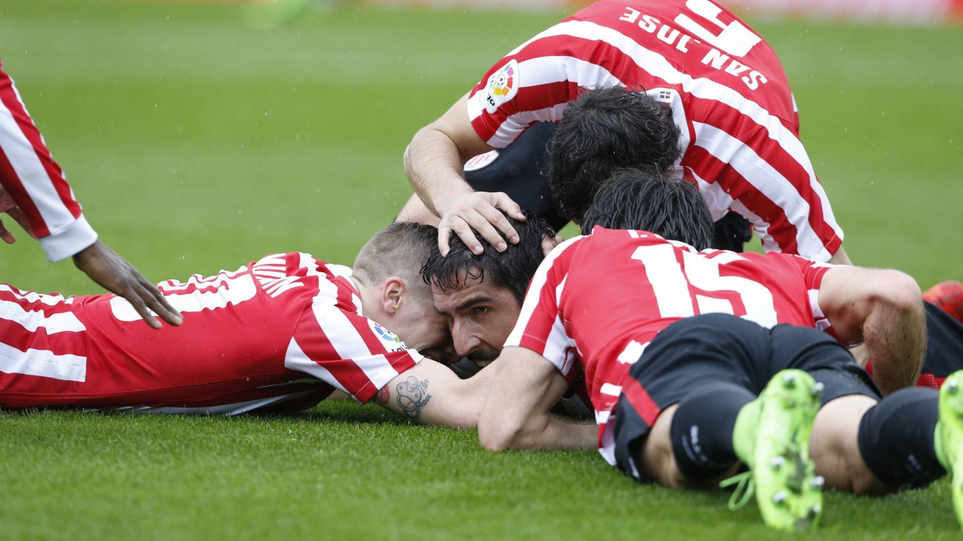 A vit&oacute;ria sobre a Real Sociedad no d&eacute;rbi basco serviu para reaproximar o Bilbao da Europa