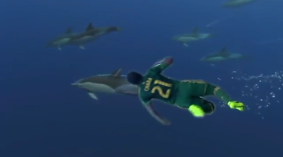 LA Galaxy criou a corneta mais psicod&eacute;lica para reclamar de advers&aacute;rio cai-cai