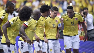 A Colômbia sofreu muito mais do que deveria para bater uma fragilizada Bolívia