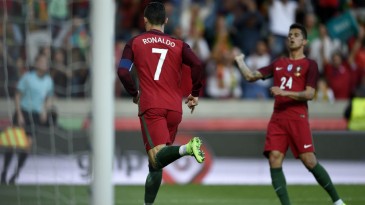 Com gol e homenagem, retorno de Ronaldo à Ilha da Madeira foi quase perfeito