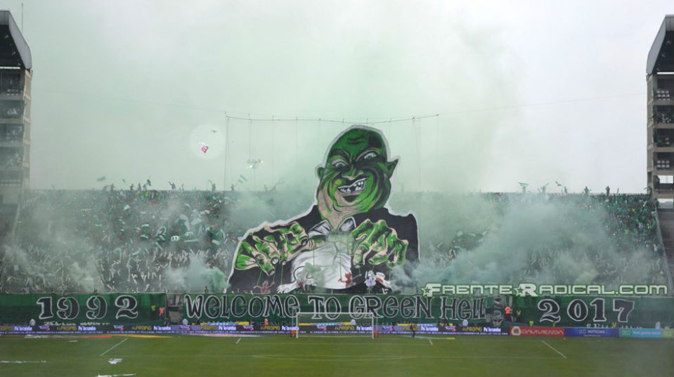 O D&eacute;rbi de Cali voltou a acontecer pela primeira divis&atilde;o colombiana, e com grande festa