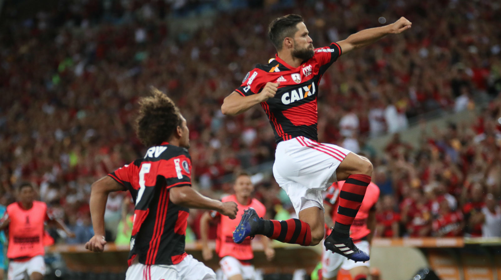 O Flamengo proporcionou uma verdadeira noite de Maracan&atilde;