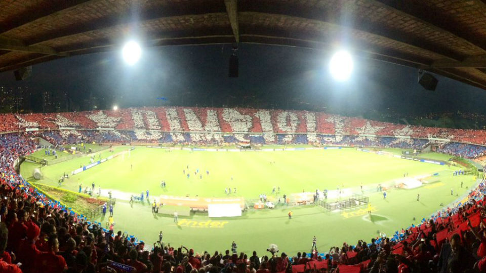 A outra paix&atilde;o paisa: Independiente Medell&iacute;n fez mosaico pulsante no retorno &agrave; Libertadores