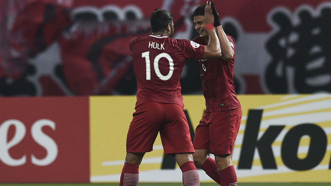 Rei da Superliga Chinesa: Elkeson come&ccedil;a nova temporada com uma tripleta
