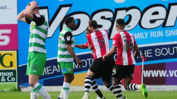 Quase um Barça? Exeter perdia por 3 a 0 até os 43 do segundo tempo e buscou o empate