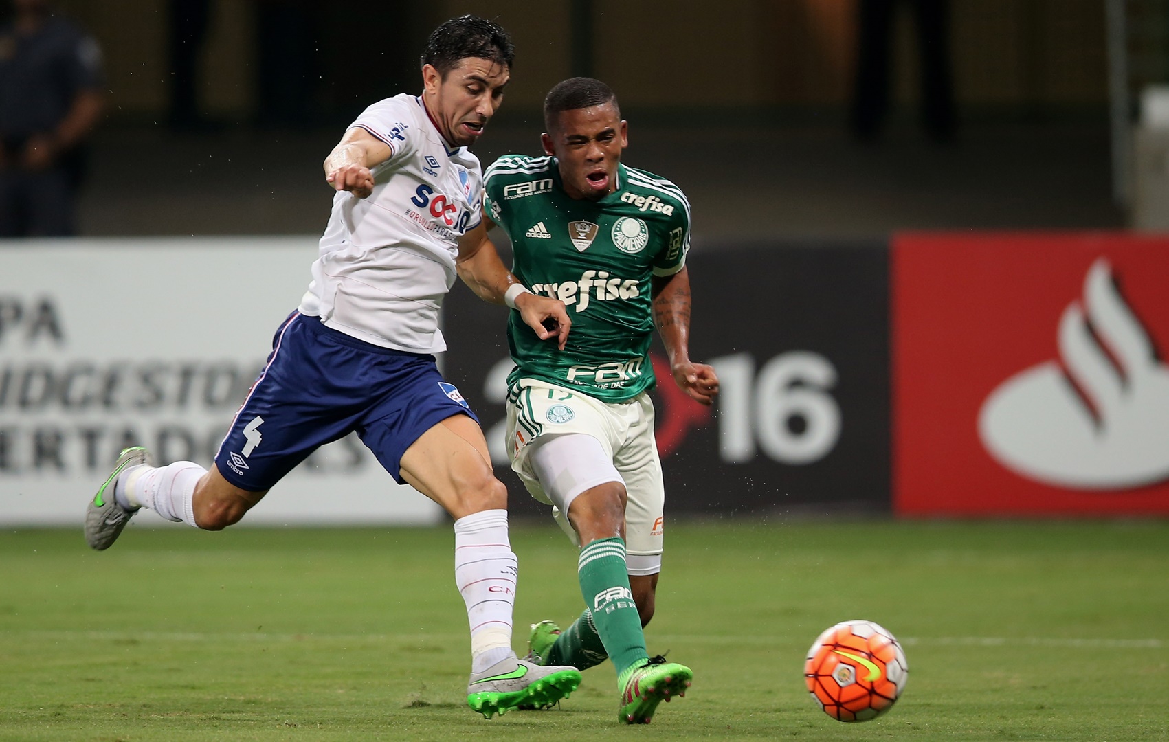 Palmeiras v Nacional - Copa Bridgestone Libertadores 2016
