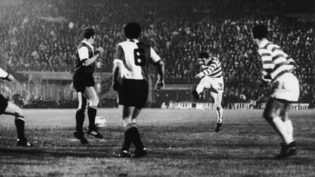 O adeus de Tommy Gemmell e o gola&ccedil;o que permitiu surgir a lenda dos Le&otilde;es de Lisboa