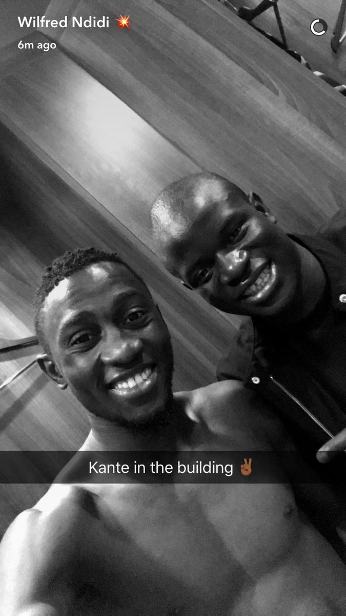 kant&eacute; ndidi