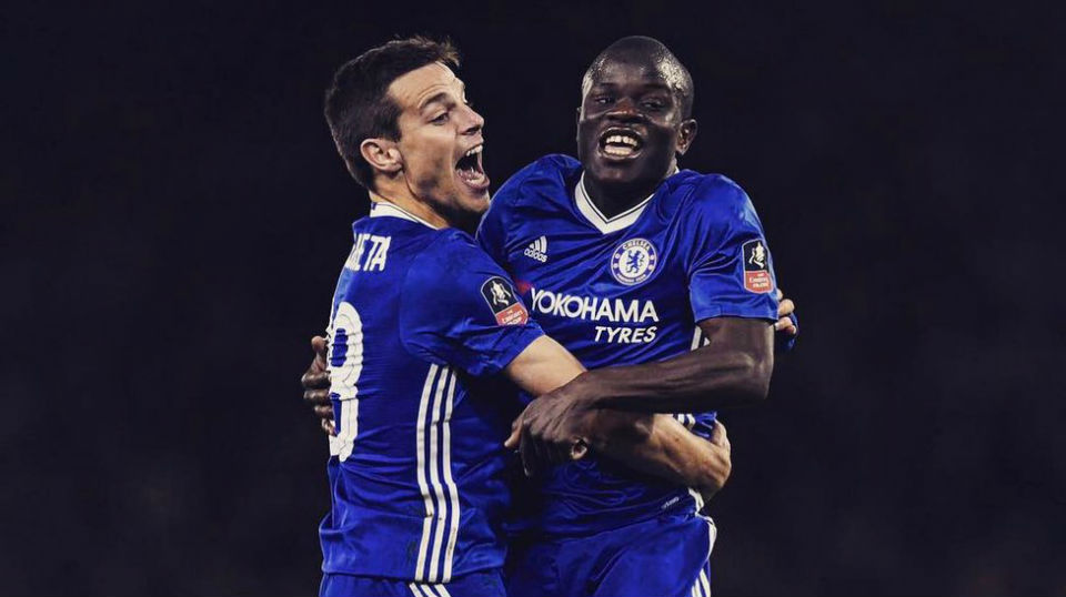 Kant&eacute; desta vez brilhou tamb&eacute;m no ataque e desequilibrou na classifica&ccedil;&atilde;o sobre o United