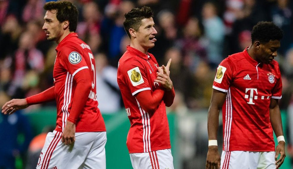 Cada vez mais, Lewandowski impressiona por sua frieza e por sua intelig&ecirc;ncia