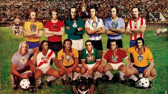 Libertadores de verdade: Os clubes que homenageiam no nome os her&oacute;is da independ&ecirc;ncia