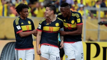 A Colômbia vence o Equador em Quito e conquista um resultado vital rumo à Copa