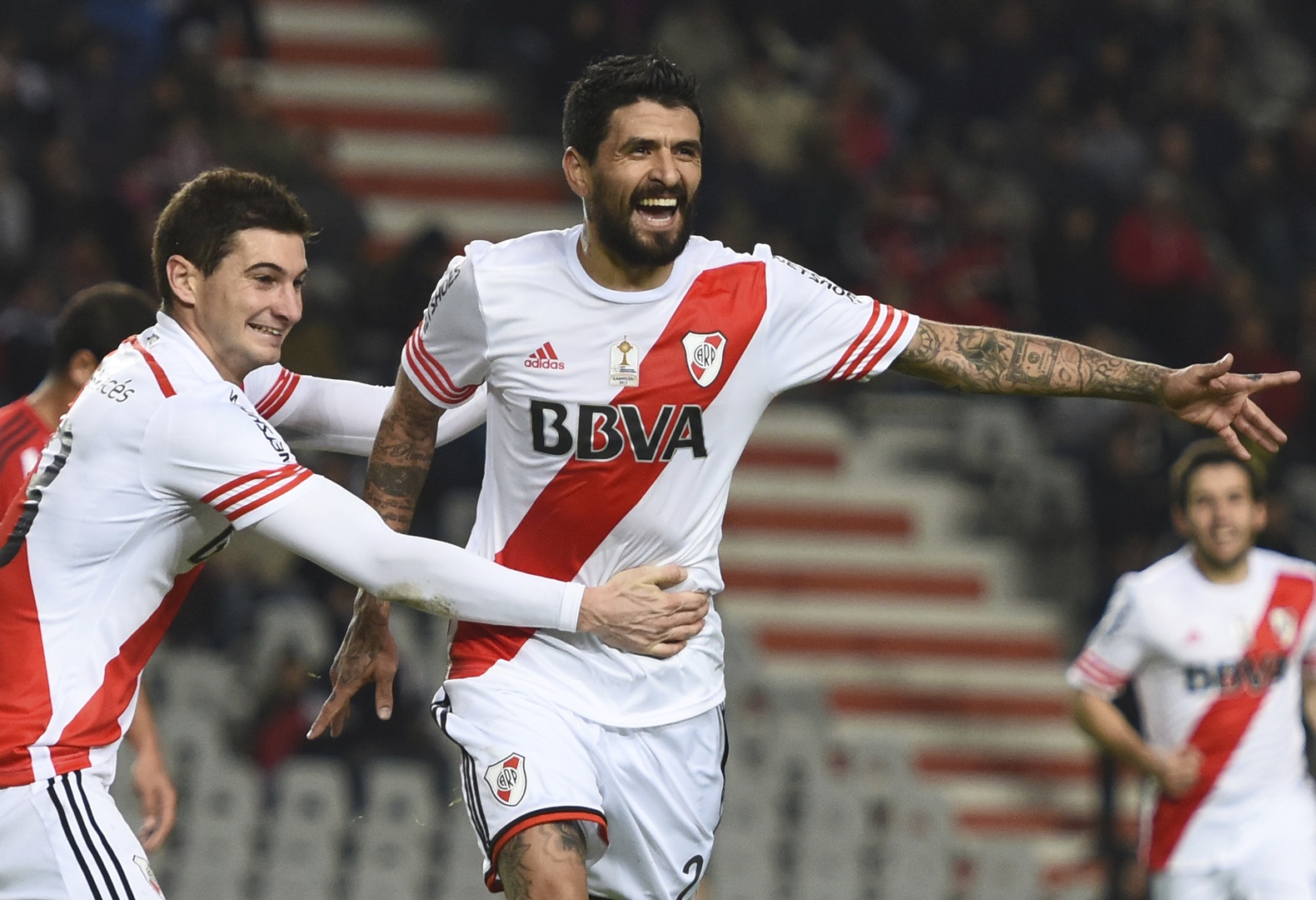 Estudiantes v River Plate - Torneo Primera Division 2015