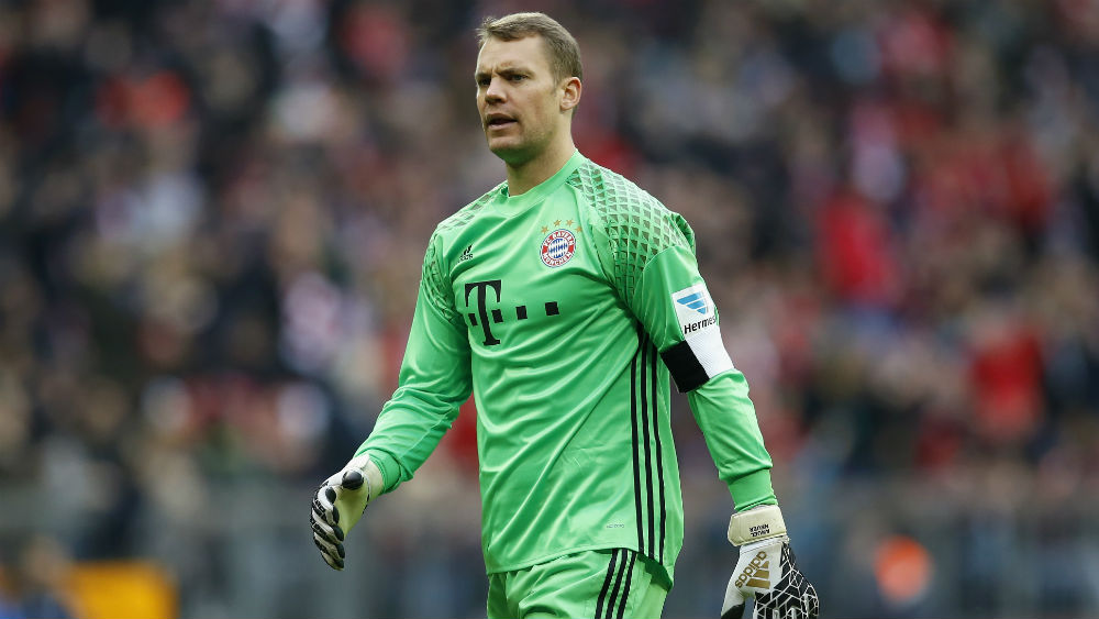 Neuer, do Bayern de Munique (Foto: Getty Images)