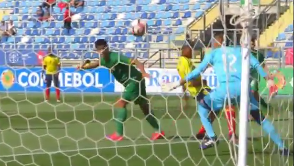 [V&iacute;deo] A Bol&iacute;via sub-17 nos brindou com um gol de calcanhar absolutamente fant&aacute;stico