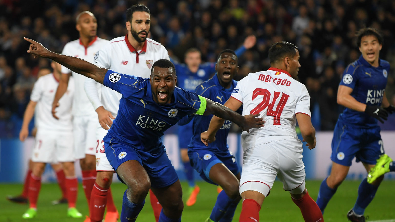 A bola procurou o capit&atilde;o e Morgan se redimiu, outra vez, com um gol heroico