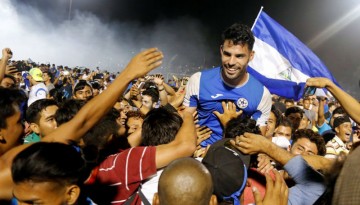 A épica classificação da Nicarágua à Copa Ouro rendeu um punhado de imagens fantásticas