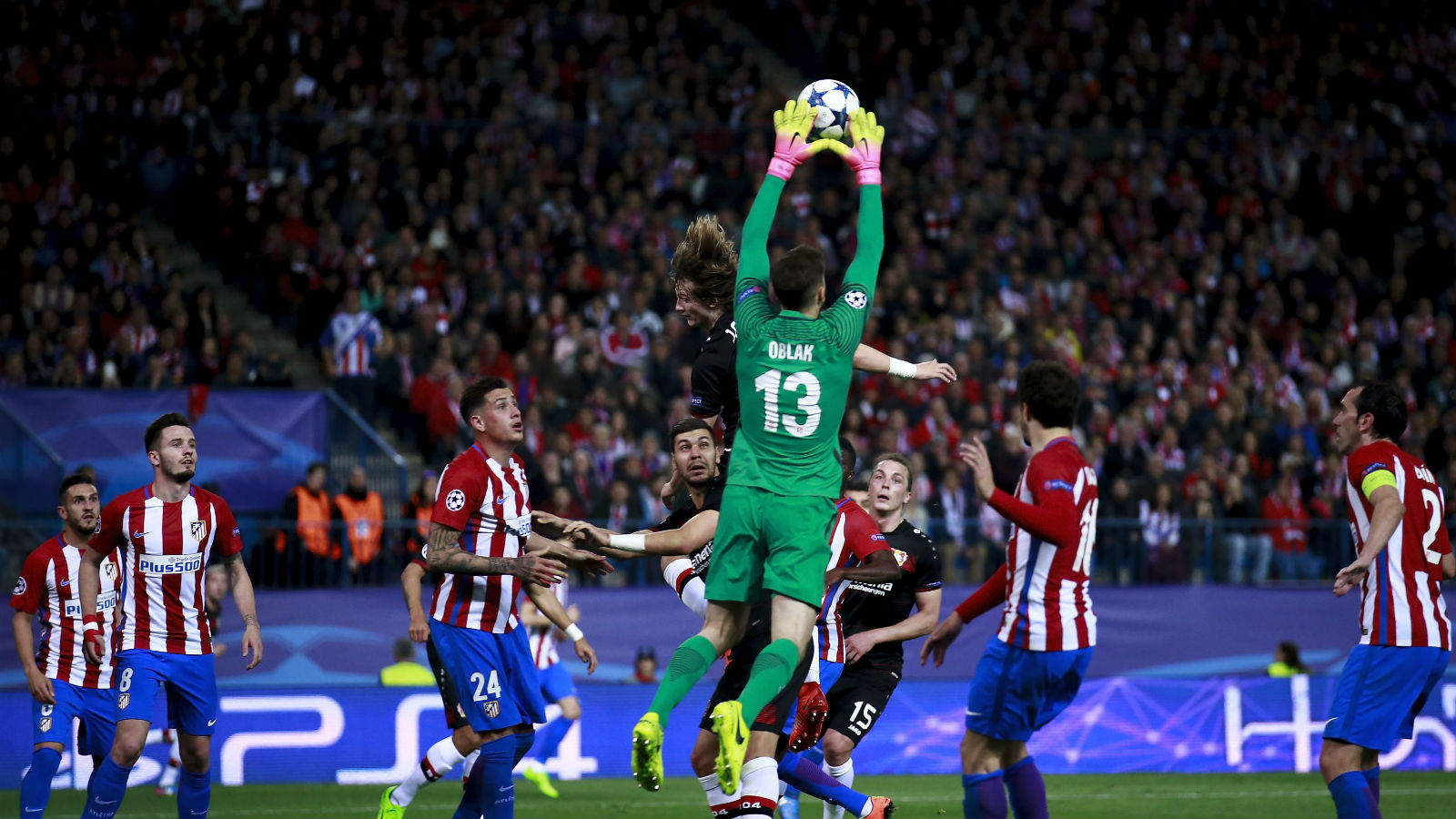 Fiel &agrave; sua identidade, o Atleti outra vez se coloca entre os oito melhores da Europa