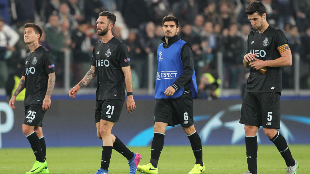 Derrota do Porto confirma: Portugal &eacute; superado por R&uacute;ssia e perde uma vaga na Champions