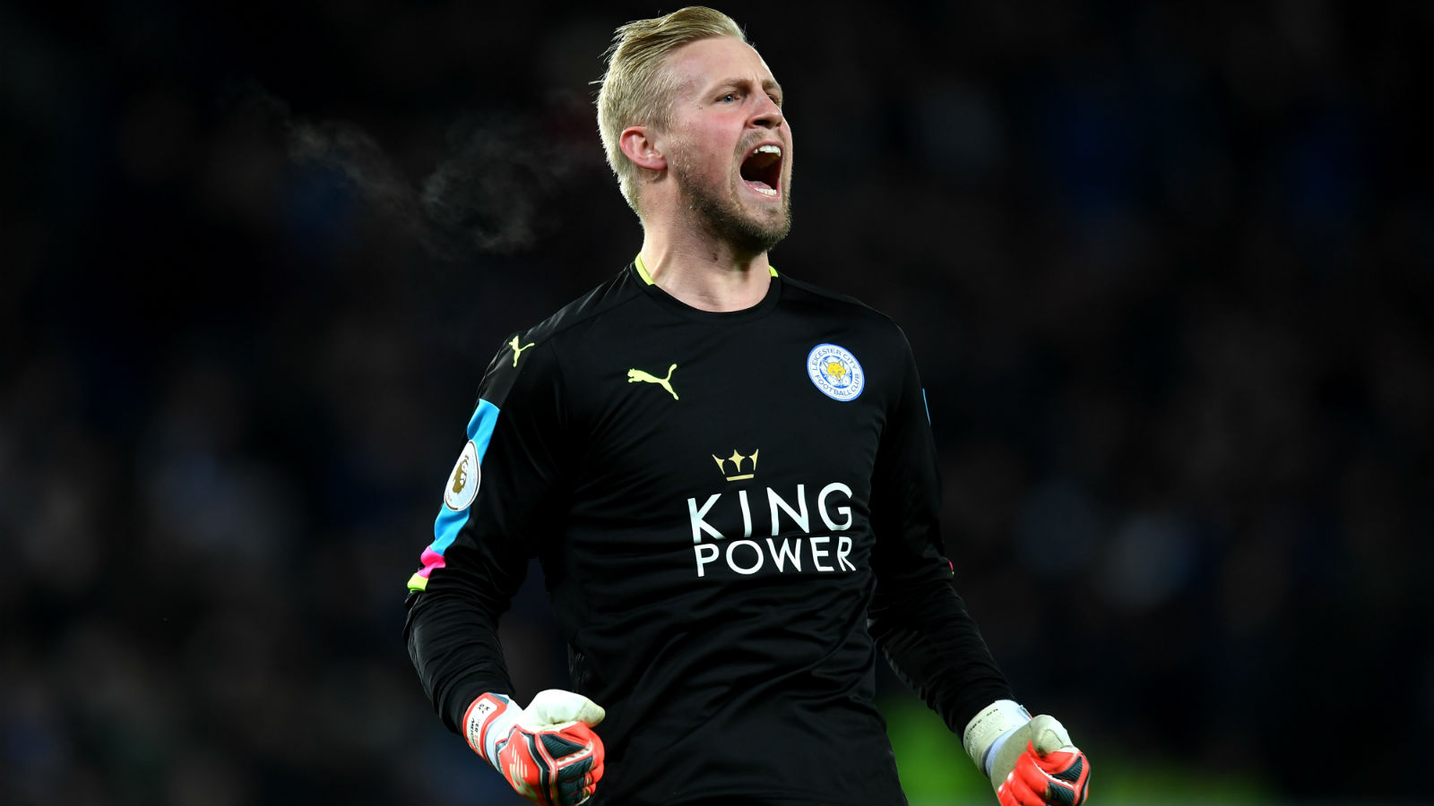 Nos passos do pai: Kasper Schmeichel &eacute; eleito pela segunda vez o melhor jogador da Dinamarca