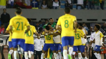 Brasil teve teste mais difícil com Tite e se saiu muito bem: goleada e quase na Copa