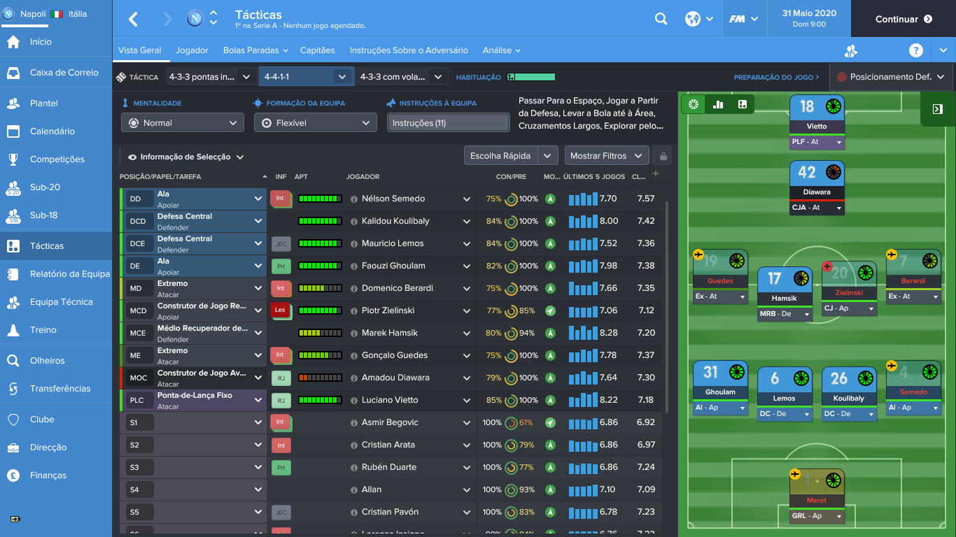 t&aacute;tica 03 - A