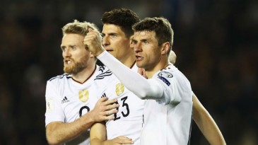 Sempre arrasadora: Alemanha goleia e vive sua melhor campanha na história das Eliminatórias