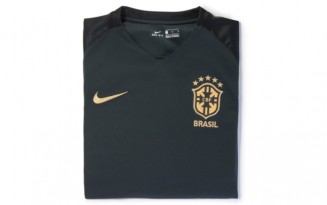 Esta deve ser a terceira camisa da seleção brasileira – mas não para ser usada em jogos