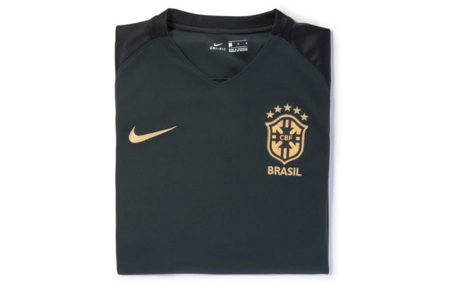 Esta deve ser a terceira camisa da sele&ccedil;&atilde;o brasileira &ndash; mas n&atilde;o para ser usada em jogos