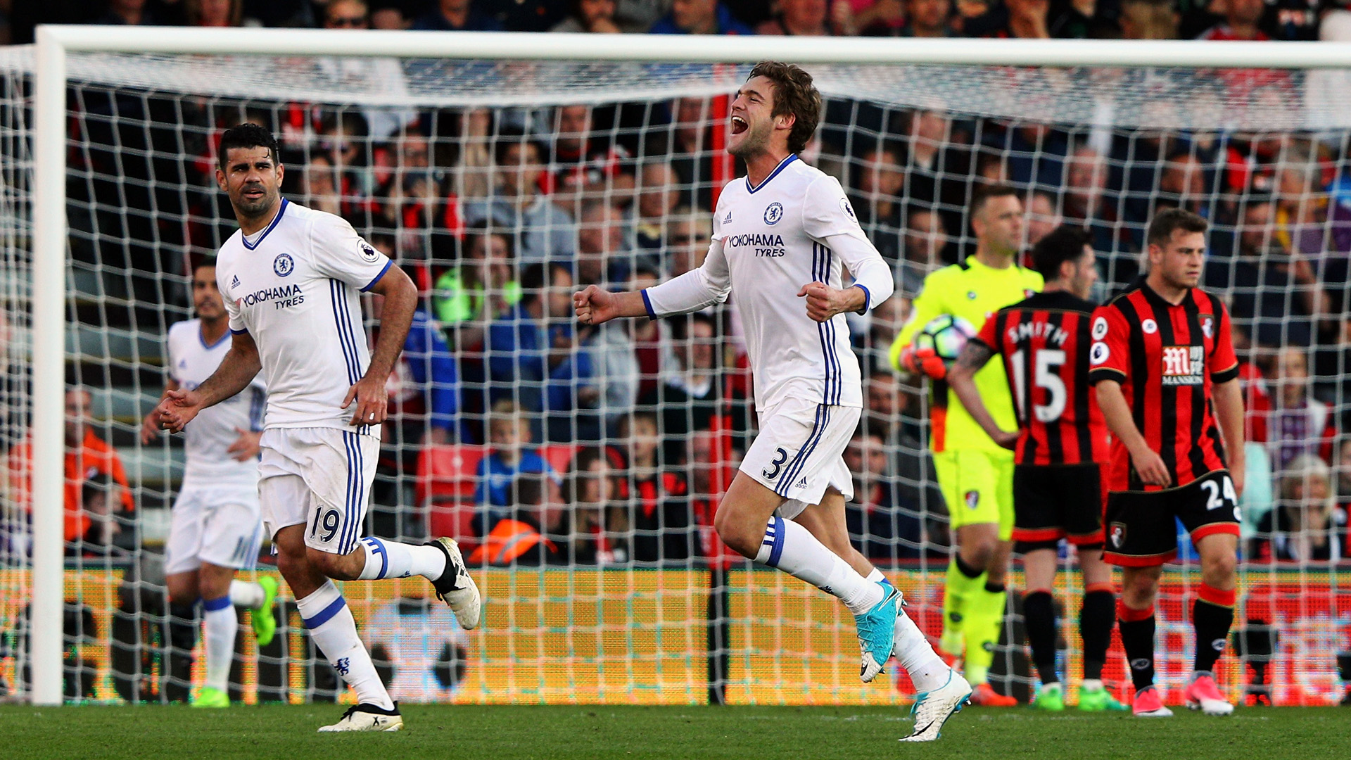 Chelsea teve gola&ccedil;o de Alonso e algumas preocupa&ccedil;&otilde;es na vit&oacute;ria sobre Bournemouth