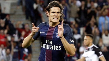 Cavani: “Não sou o melhor tecnicamente, mas trabalho muito para melhorar”