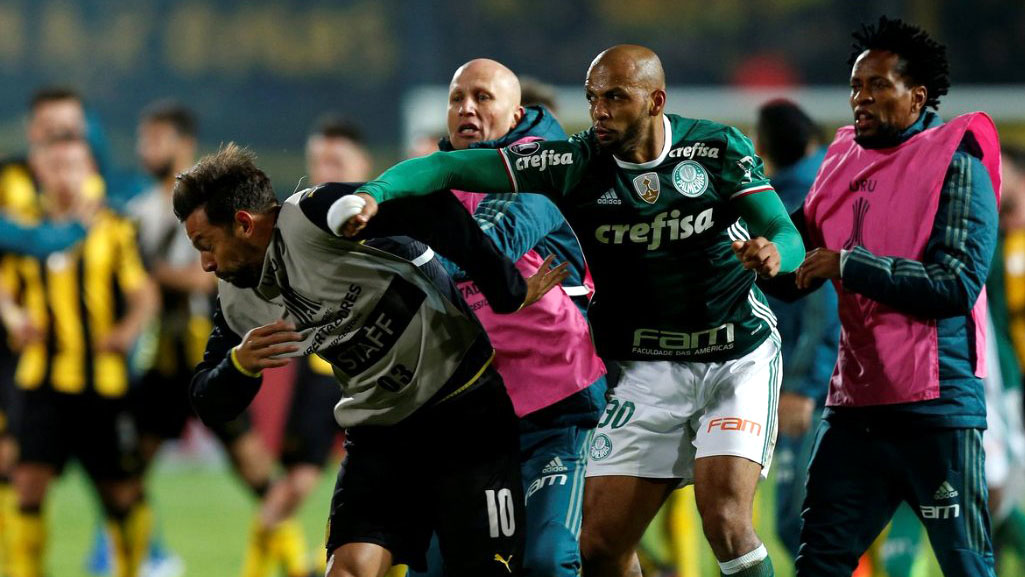 Felipe Melo, do Palmeiras 