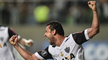 Fred resgata o Atlético Mineiro de uma noite de pouca criatividade