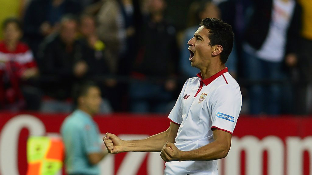 Titular depois de mais de tr&ecirc;s meses, Ganso brilhou com dois gols e grande atua&ccedil;&atilde;o no Sevilla