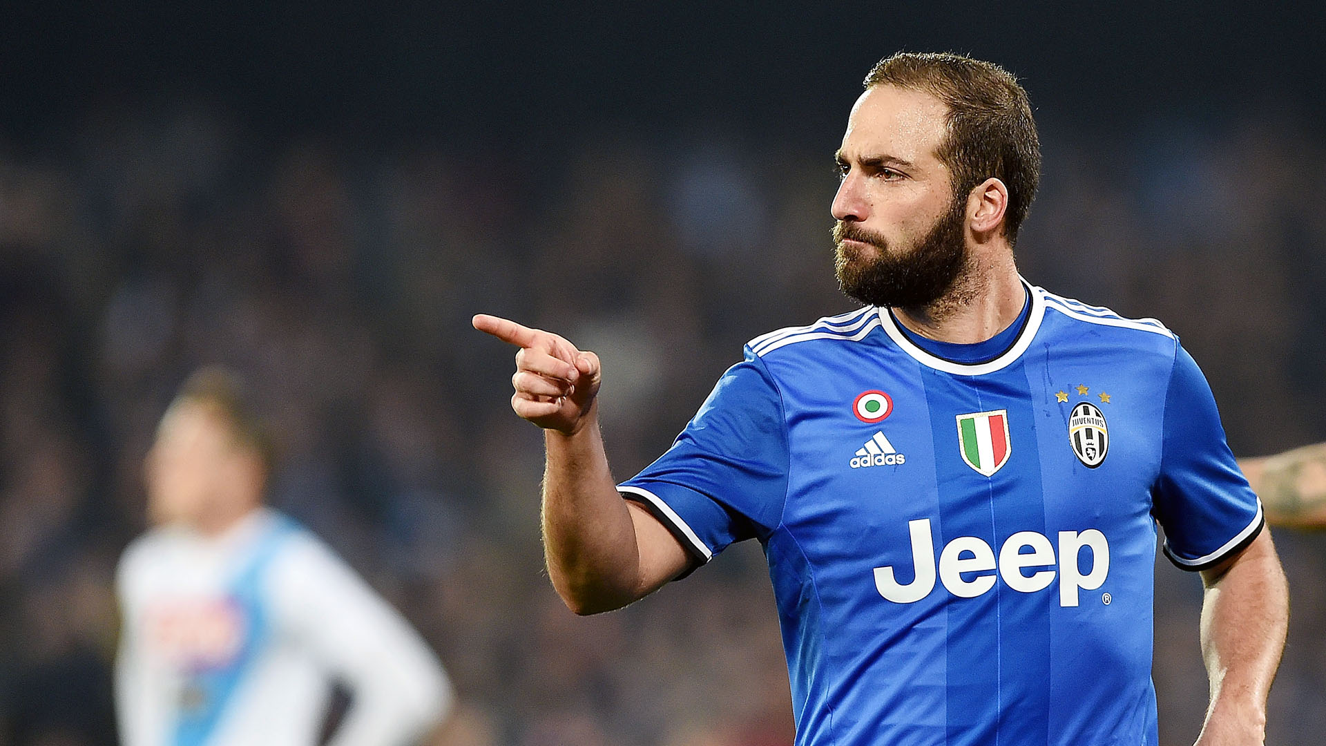 Gonzalo Higua&iacute;n, do Napoli (Photo by Francesco Pecoraro/Getty Images)
