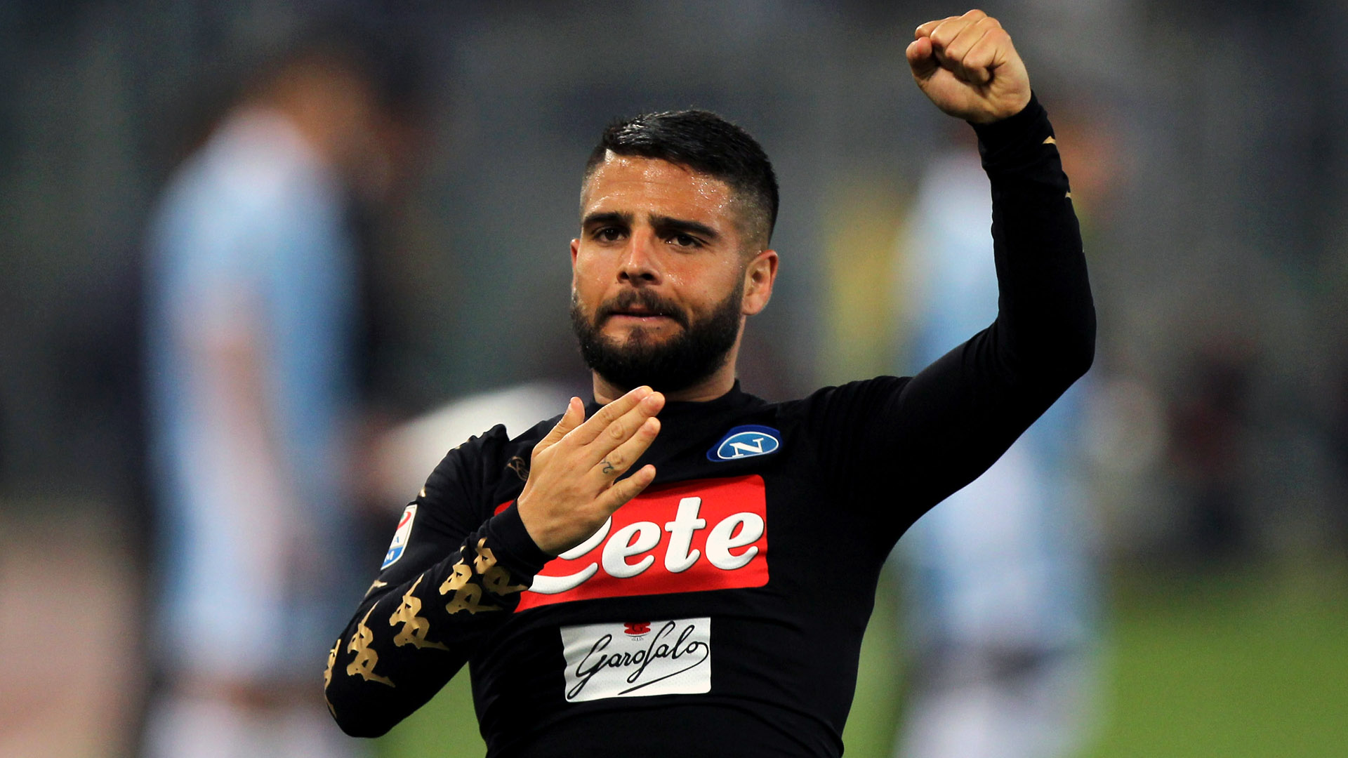 Lorenzo Insgine, destaque do Napoli (Photo by Paolo Bruno/Getty Images)