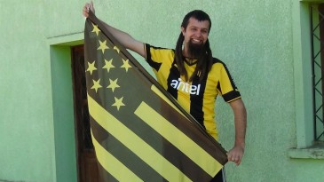 Este é Jorge Sosa, o fanático pelo Peñarol que idolatra Rogério Ceni