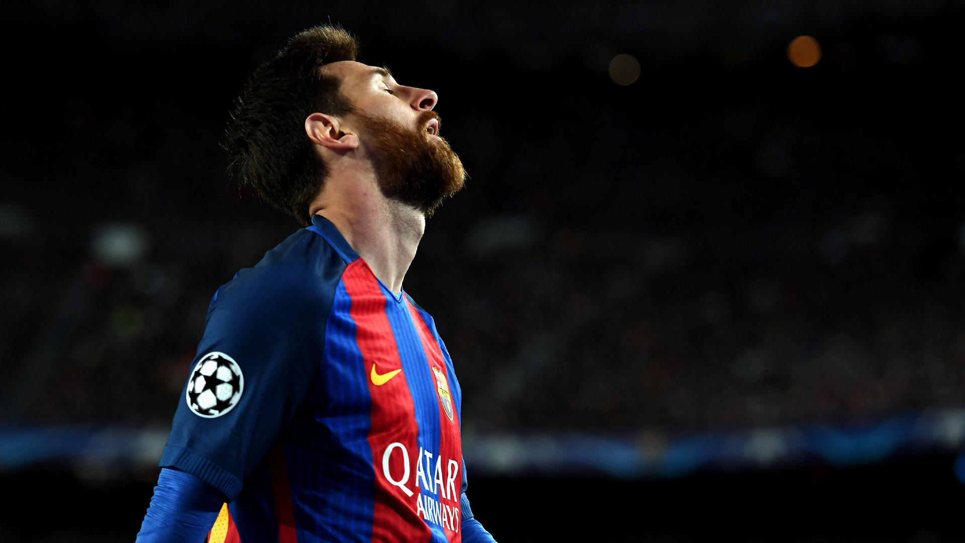 Messi lamenta no Barcelona (Photo by Shaun Botterill/Getty Images)