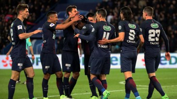 Monaco usou time todo reserva e PSG massacrou na semifinal da Copa da França