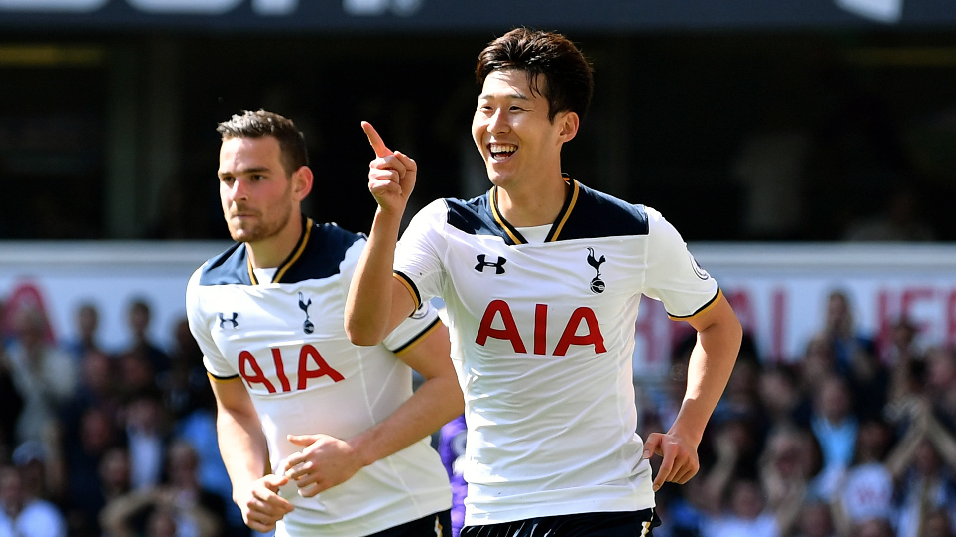 T&iacute;tulo ainda &eacute; dif&iacute;cil, mas Tottenham vai &agrave; 11&ordf; vit&oacute;ria em casa com Son brilhando