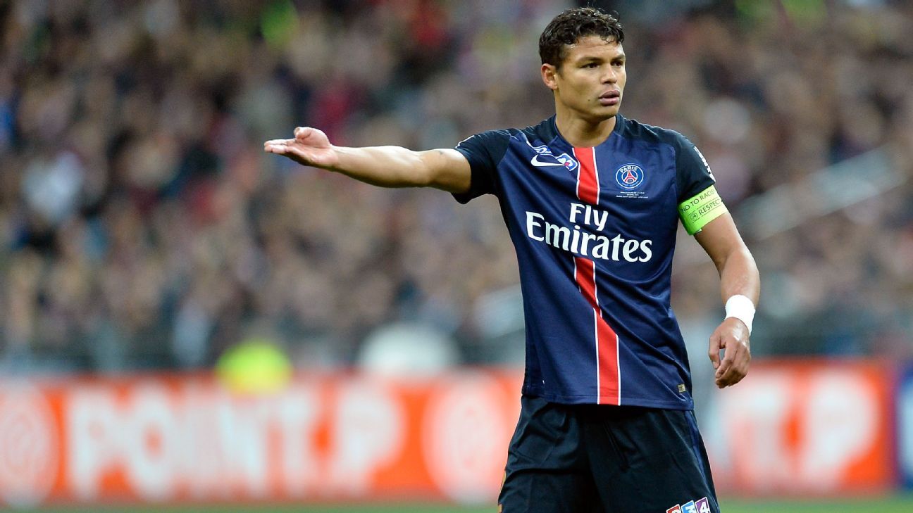 Bonucci? Chiellini? Para Verratti, o melhor zagueiro do mundo &eacute; Thiago Silva