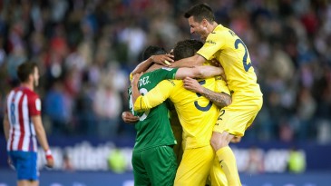 Um contra-ataque do Villarreal derrubou 12 jogos de invencibilidade do Atlético